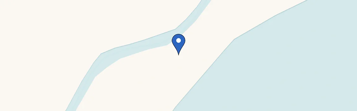 Mapa da estação Corais Beach Club