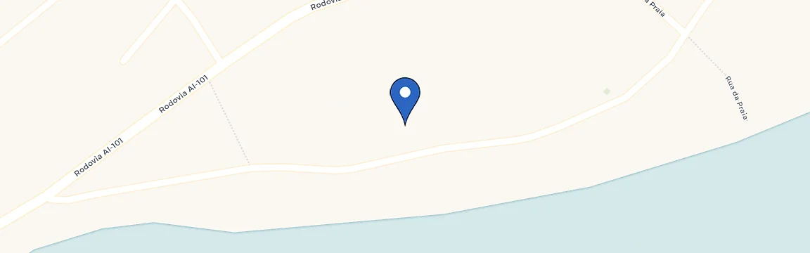 Mapa da estação Pousada Humaitá