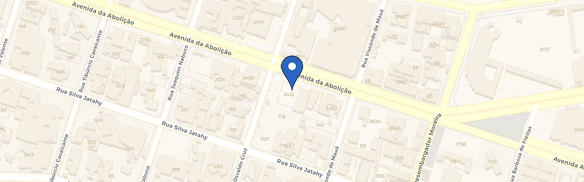 Mapa da estação Posto Shell