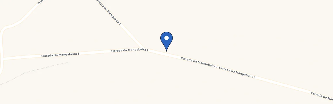 Mapa da estação Chacara Do Marquinhos