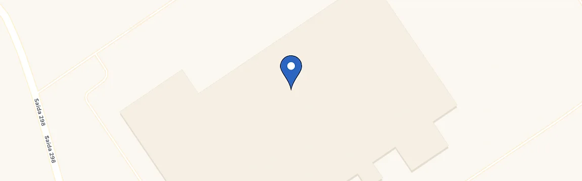 Mapa da estação Fabrica Nissan Resende