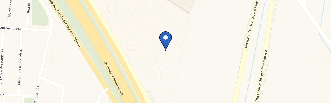 Mapa da estação Posto Carrefour Jundiaí