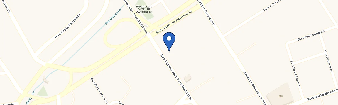Mapa da estação Savelli Pneus