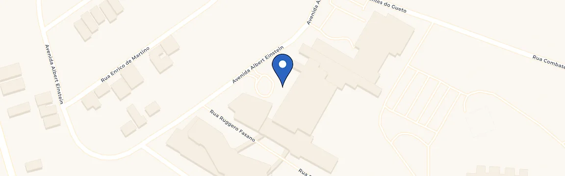 Mapa da estação Power2Go - Hospital Albert Einstein