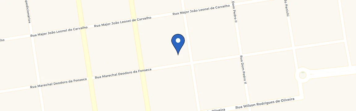 Mapa da estação Residência Ricardo Chammas
