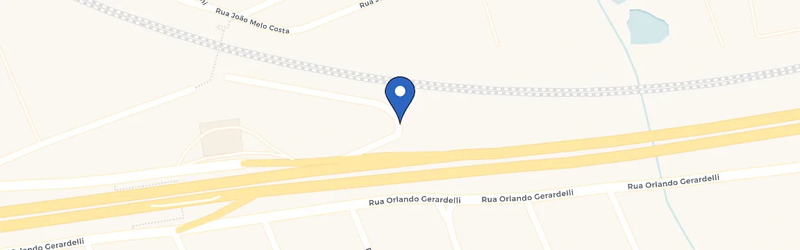 Mapa da estação Spot Pit Stop Rose Energy