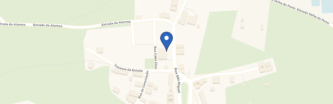 Mapa da estação Palácio São Miguel