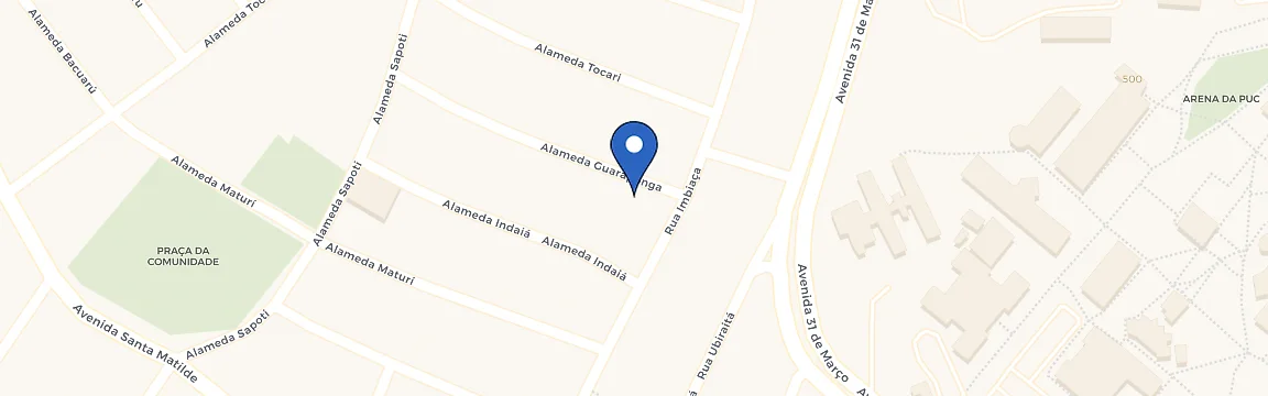 Mapa da estação Arconsol Engenharia