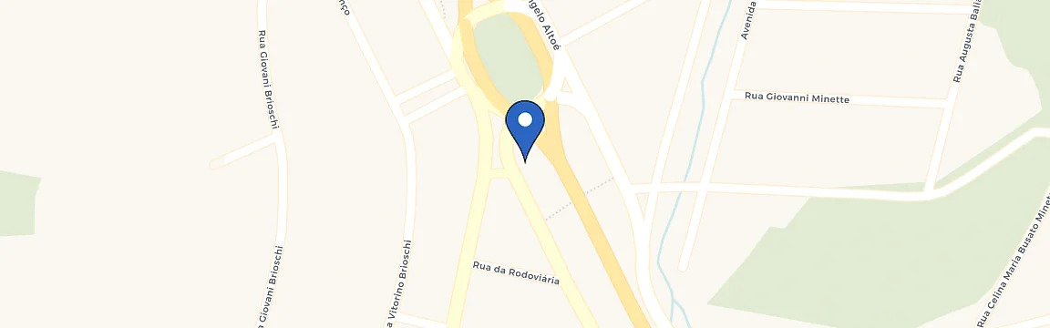 Mapa da estação Venda Nova Do Imigrante