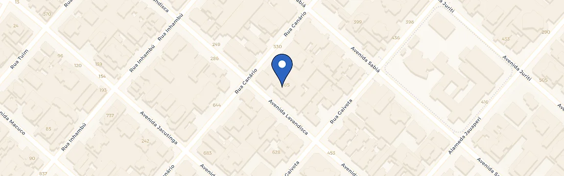 Mapa da estação Power2Go - Mercure Sp Moema Hotel