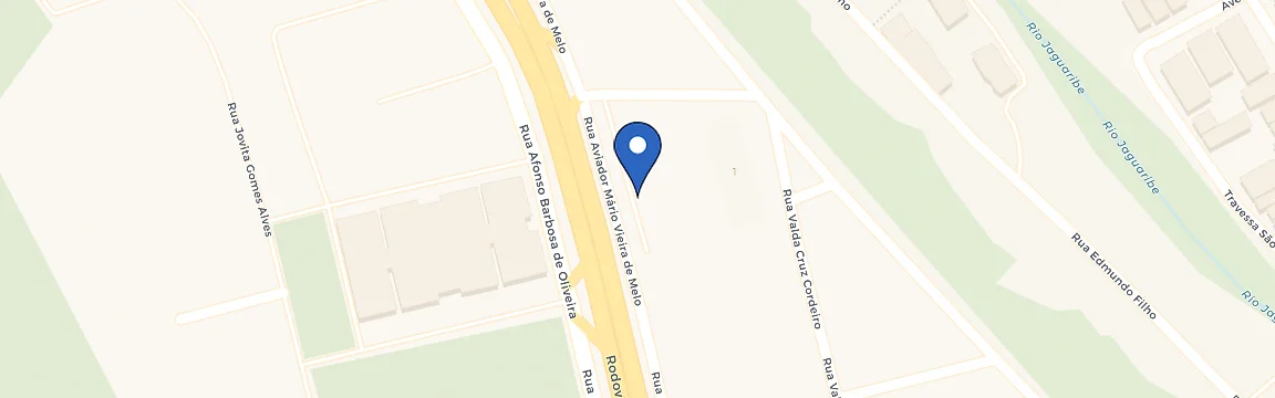 Mapa da estação BYD Parvi João Pessoa