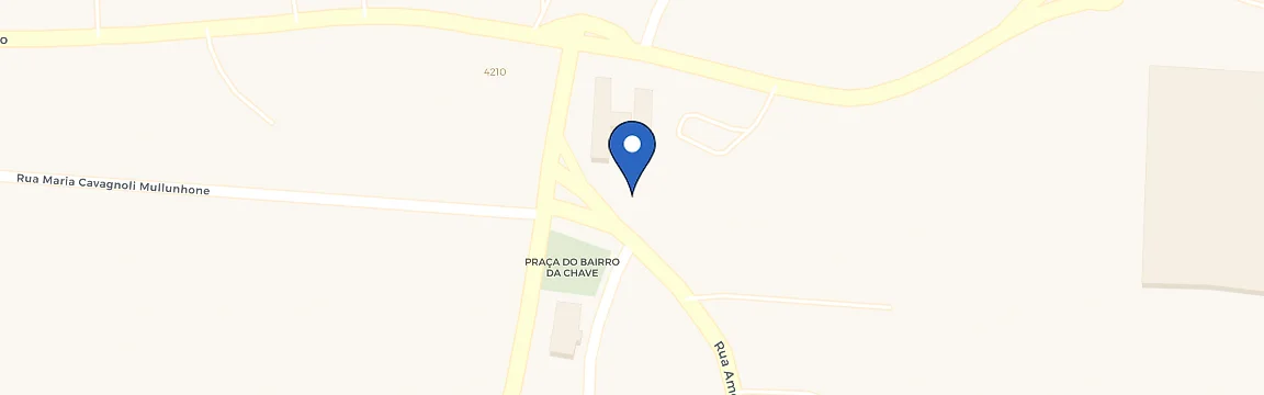 Mapa da estação Posto Amigãozão