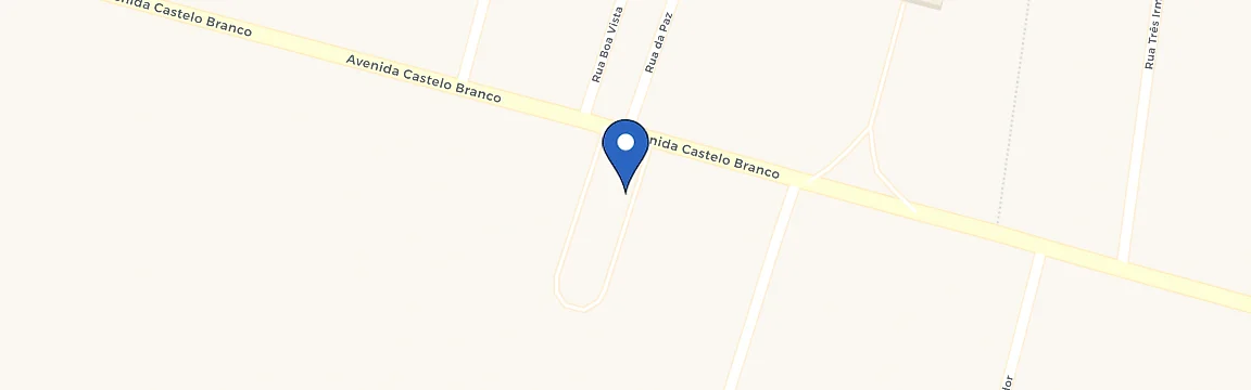 Mapa da estação Hotel Tupinambá