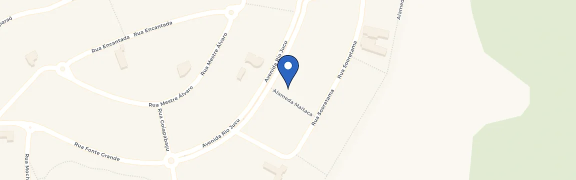 Mapa da estação EV Charge RPR