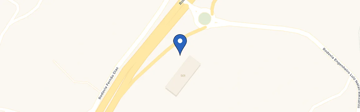 Mapa da estação Restaurante E Lanchonete Sal & Serra