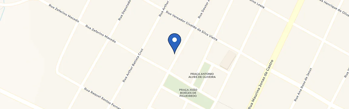 Mapa da estação Daniel Brandão