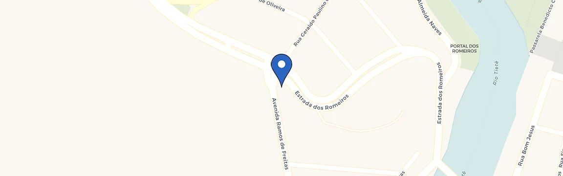 Mapa da estação Auto Posto Bom Jesus