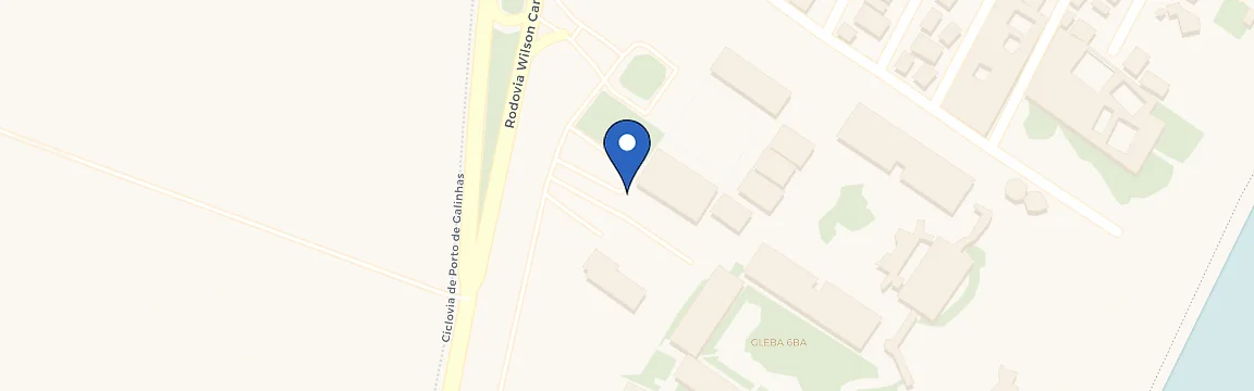 Mapa da estação Enotel
