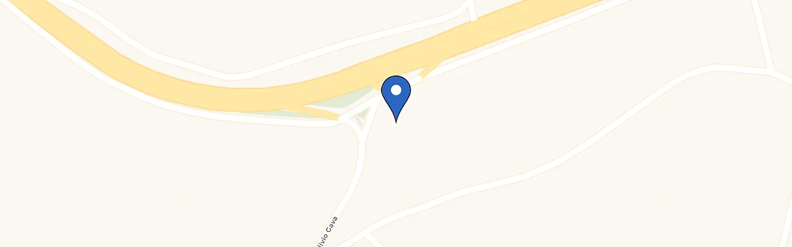 Mapa da estação Nosso Pão De Queijo