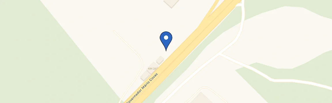 Mapa da estação SAU08 - Eco101