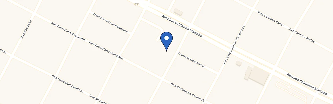 Mapa da estação ATM Home E EVs
