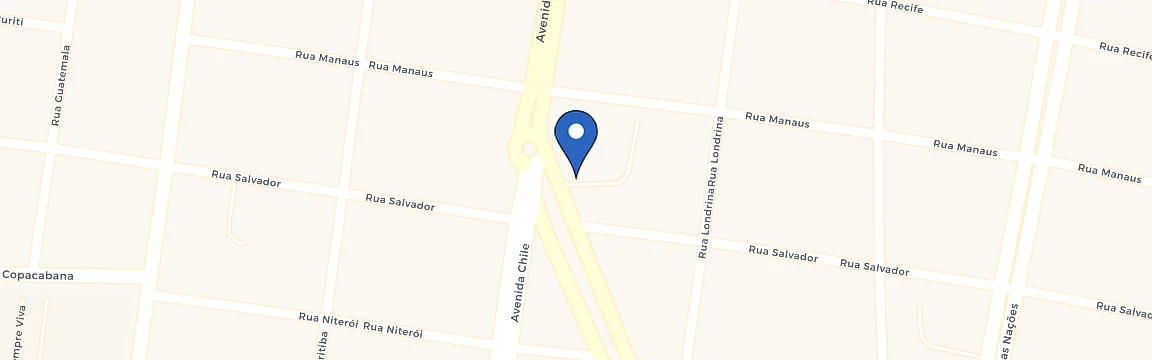 Mapa da estação Arahra Hotel