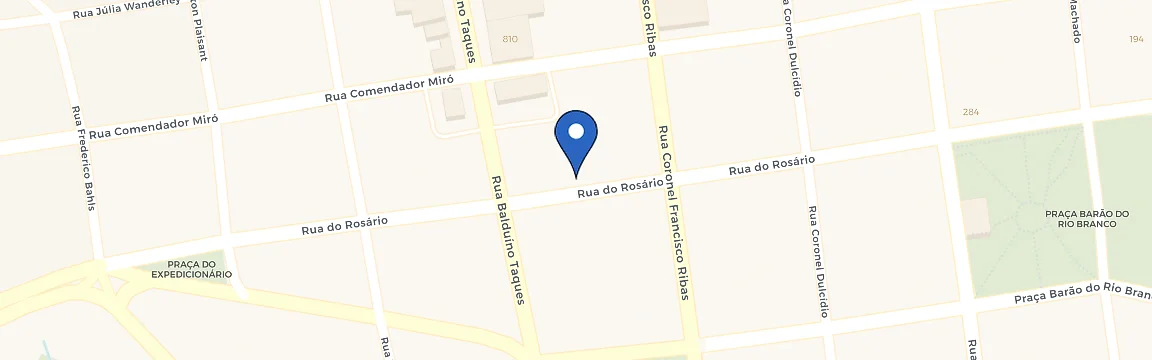 Mapa da estação Ultrapack