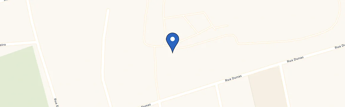 Mapa da estação Pousada Rancho Do Peixe