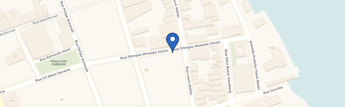 Mapa da estação Novotel