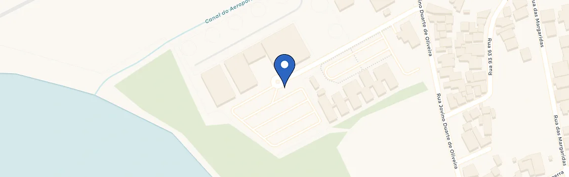 Mapa da estação Aeroporto De Maricá