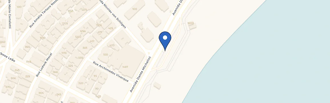 Mapa da estação EDP - Praia De Camburí
