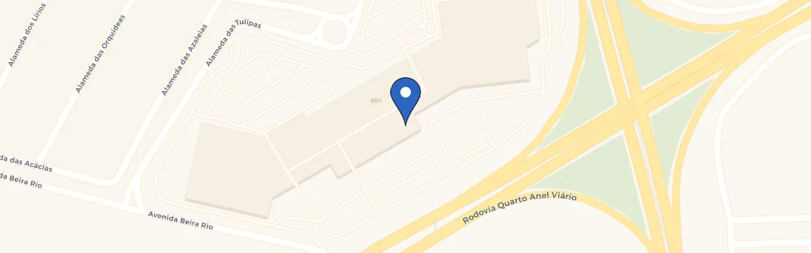 Mapa da estação Porsche