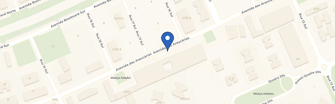 Mapa da estação Turbo Station