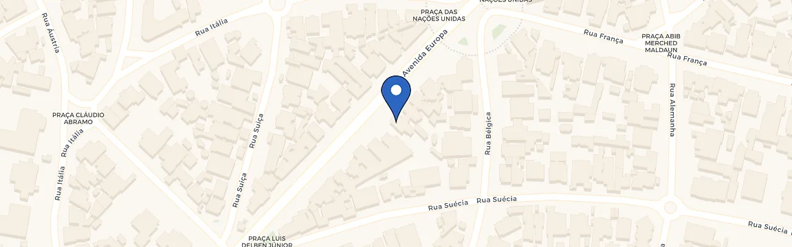 Mapa da estação Elektra Motors