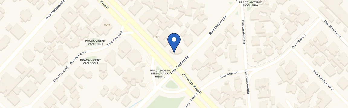 Mapa da estação Nissan Dealer | Carrera