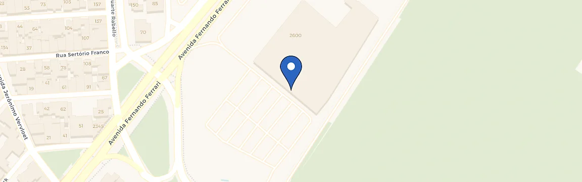 Mapa da estação Leroy Merlin Vitoria