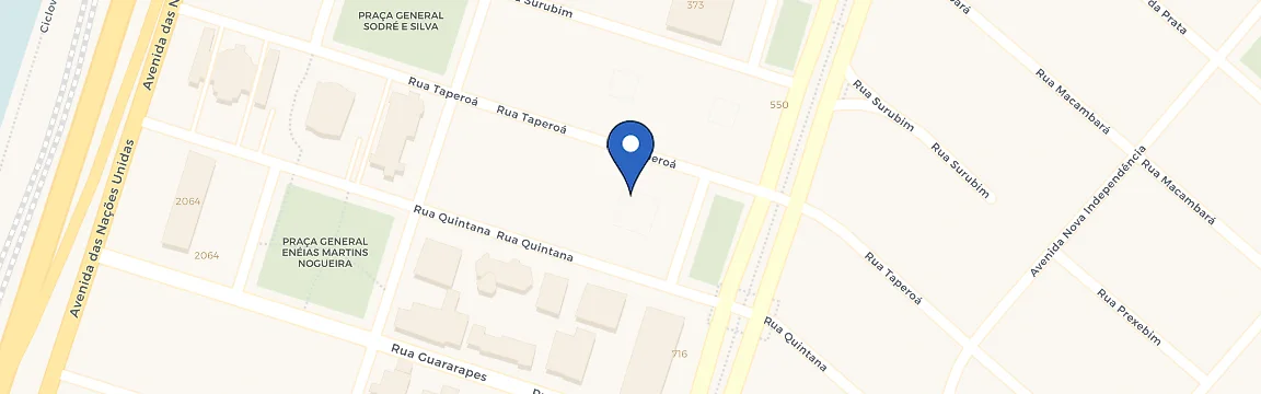 Mapa da estação Condomínio Ronaldo Sampaio - Zletric