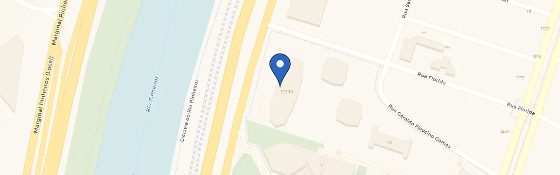 Mapa da estação Landmark - Zletric