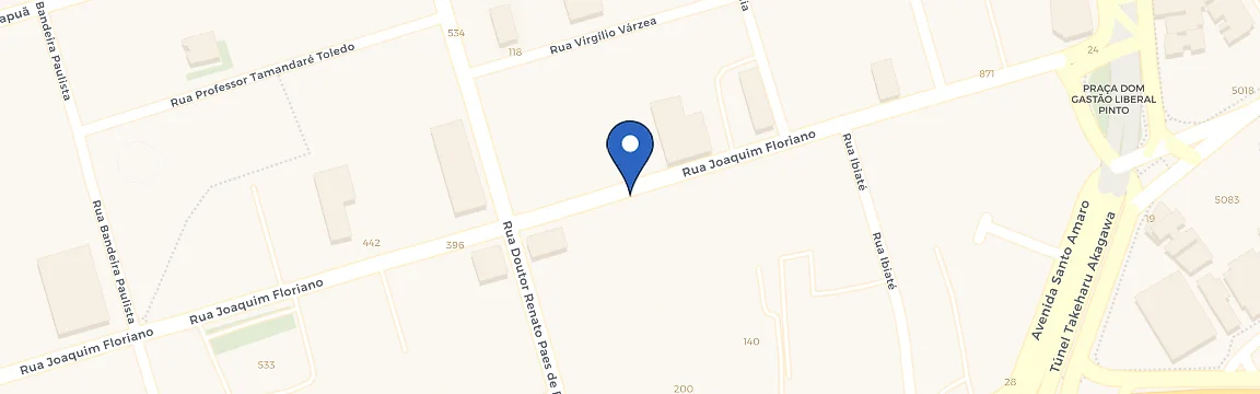 Mapa da estação Pippo Limone - Urban Park