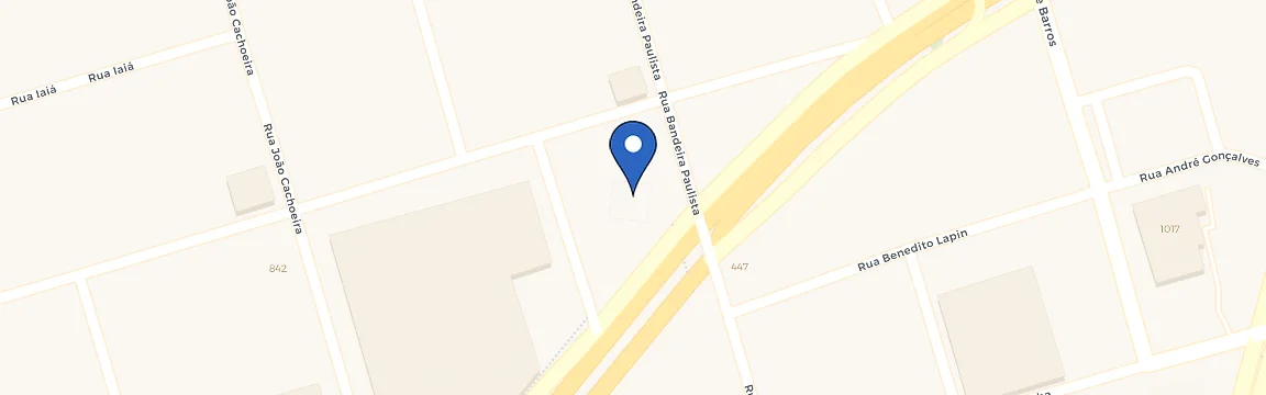 Mapa da estação Zletric - JK Financial Center