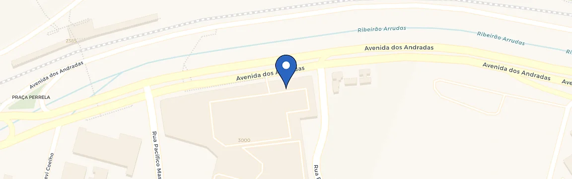 Mapa da estação Boulevard Shopping Belo Horizonte