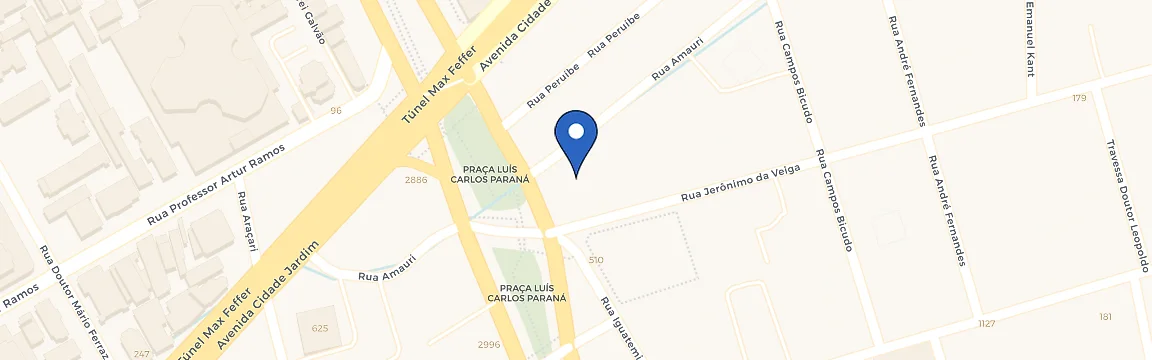 Mapa da estação Netpark - Ed New Place