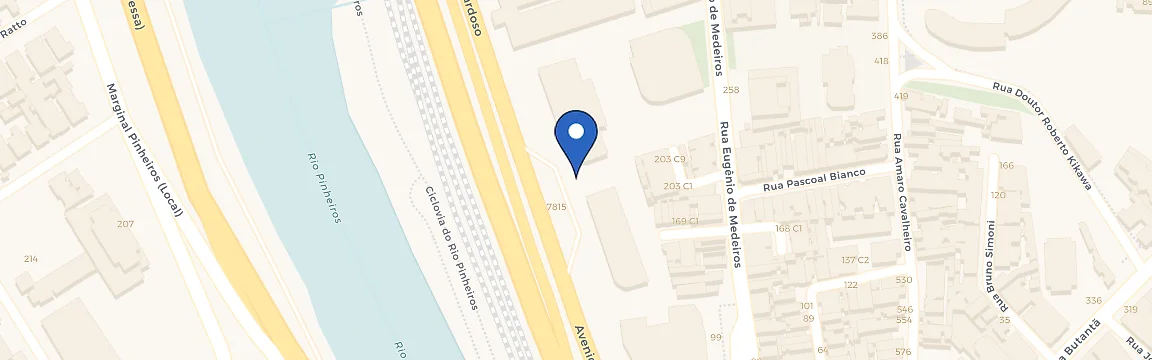 Mapa da estação Netpark | WTNU