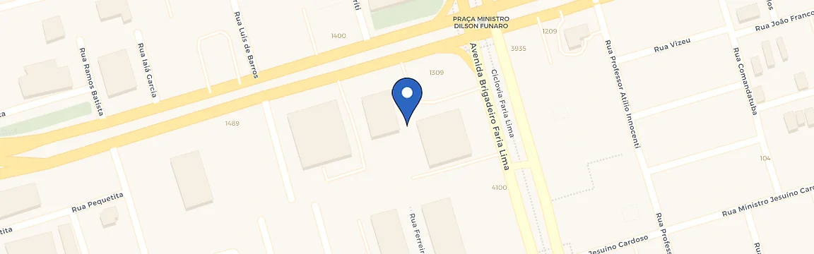 Mapa da estação Internacional Plaza II