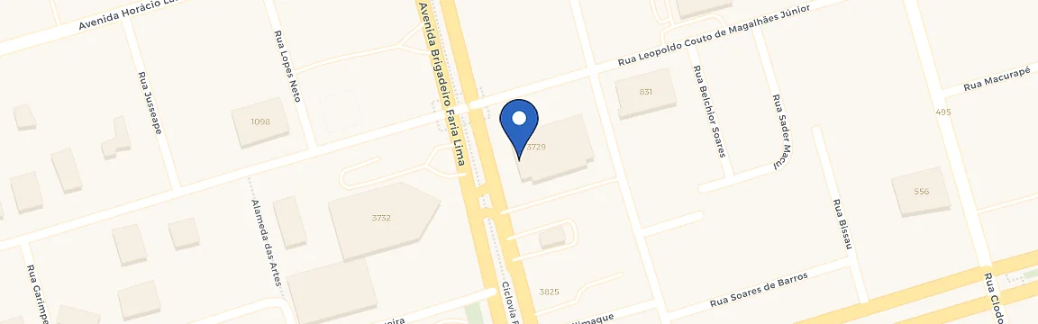 Mapa da estação Tupinambá | Netpark Birman 29