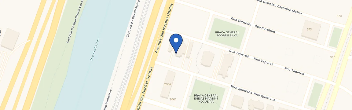 Mapa da estação Power2Go - Edifício Condomínio Bolsa De Imóveis
