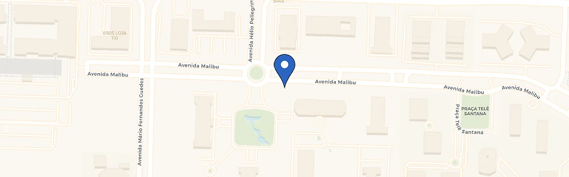 Mapa da estação EcoPoint - Condomínio Ciela Vita Residence