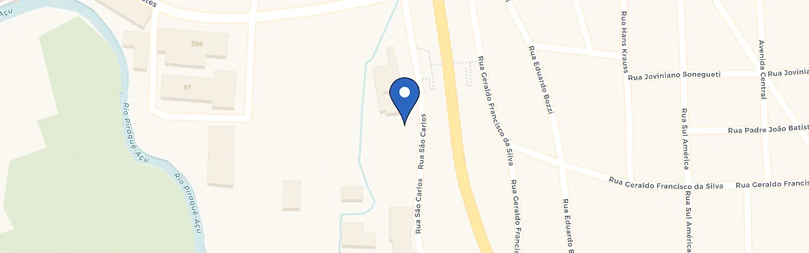 Mapa da estação EDP - João Neiva