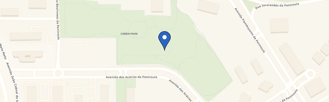 Mapa da estação Condominio Green Lake