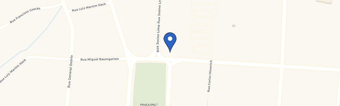 Mapa da estação Posto Andriolli Shell